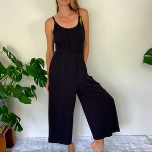 Cuyana V-back Jumpsuit